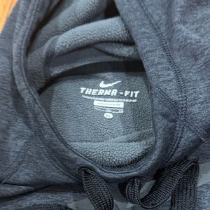 Nike Therma-Fit Charcoal Hoodie boys size extra large